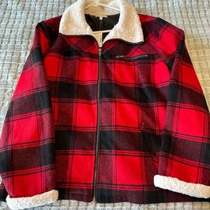 Maurices 2x Buffalo Plaid Jacket